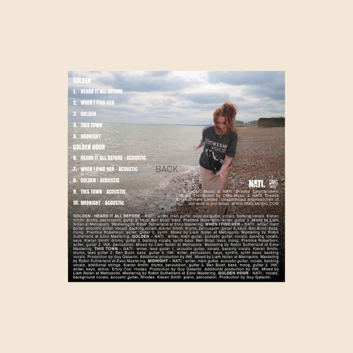 Signed Golden EP
