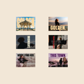 Golden EP Postcards (Set of 6)