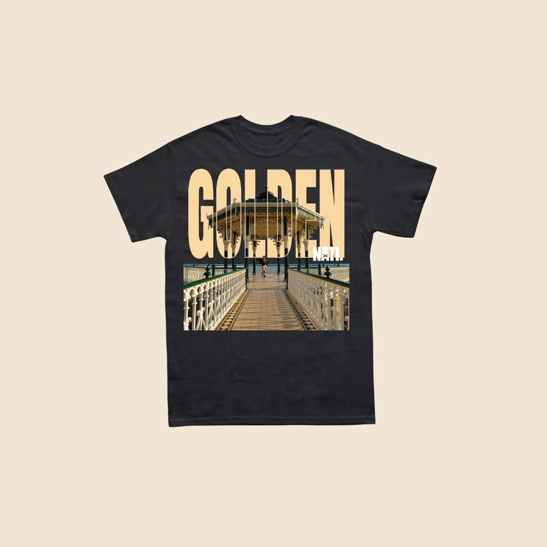 Golden Tour T-Shirt (No Dates)