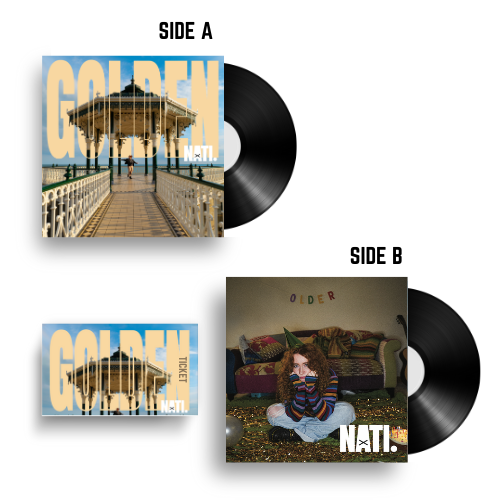 Golden Tour Bundle: Ticket + Vinyl