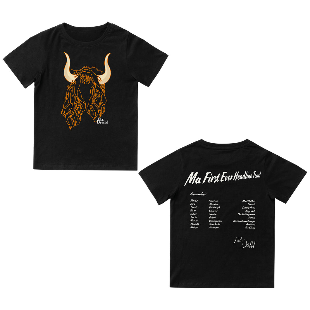 Ma First Ever Headline Tour Tee
